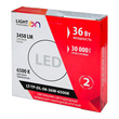 Светильник LightPhenomenON Downlight LT-TP-DL-08-24W-6500K накладной круглый Ф174 LED - Светильники - Светильники DOWNLIGHT - магазин электрооборудования amperomvolt.ru